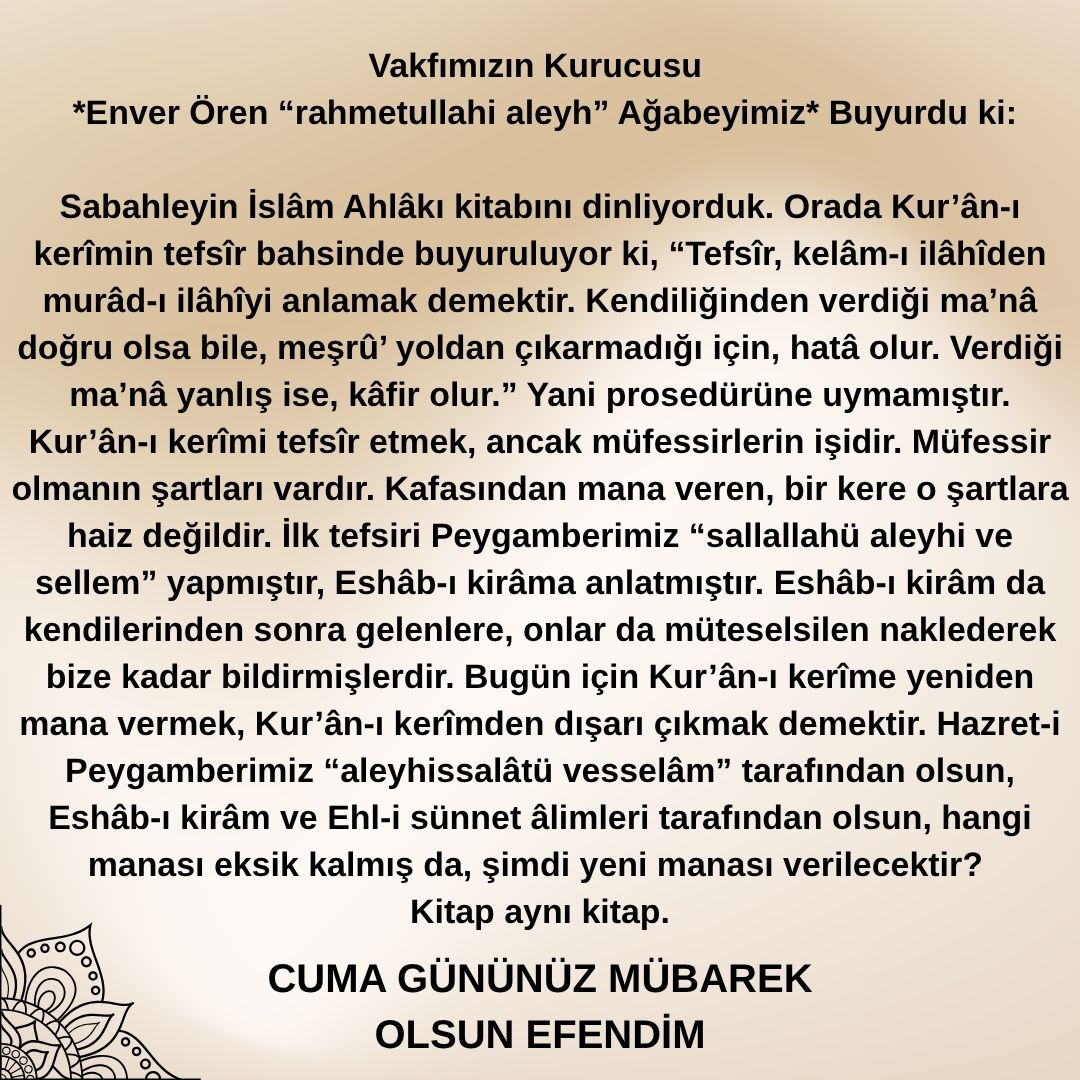Cuma Tebriği (144)